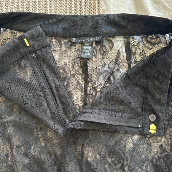 VICTORIAS SECRET LACE PANTS - Picture 6 of 7